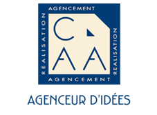 logo CAA agencement
