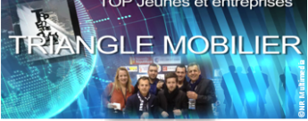 Actu Triangle Mobilier Top Jeunes et entreprises 2015