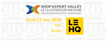 Plénière Shop Expert Valley 17 mai 2018 au HQ Tours