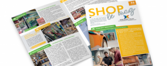 Shop le mag, l'actualité des points de vente par Shop Expert Valley