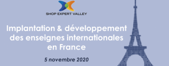 Etudes enseignes internationales retail Shop Expert Valley 2020