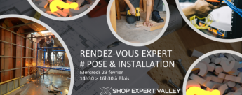 Rendez-Vous Expert Shop Expert Valley pose et installation de point de vente