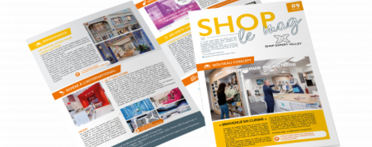 Shop le magazine du point de vente par Shop Expert Valley #9