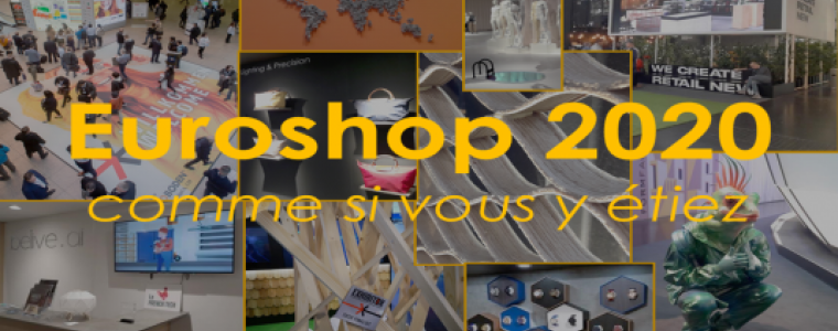 Shop Expert Valley veille salon Euroshop 2020