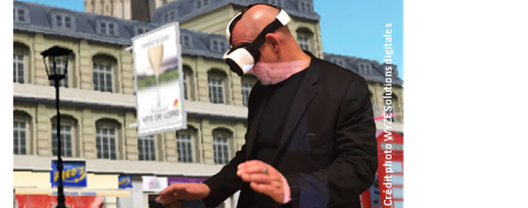 Réalité virtuelle augmentée Wyze