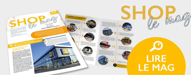 Magazine Shop Expert Valley #17 janvier 2025