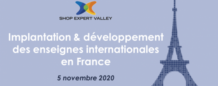 Etudes enseignes internationales retail Shop Expert Valley 2020