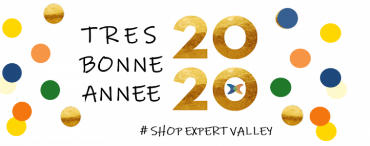 Bonne année 2020 Shop Expert Valley