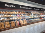 Triangle Mobilier espace boulangerie Leclerc