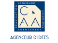 logo CAA agencement